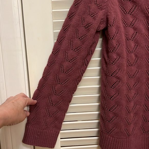 OshKosh B’gosh Cardigan / Sweater in Brick, Size 14, EUC - Picture 6 of 17